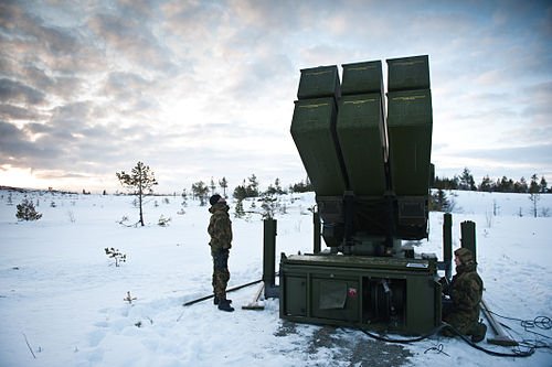 National Advanced Surface-to-Air Missile System